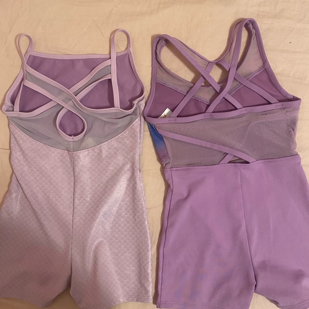 Cat & Jack gymnastics leotards